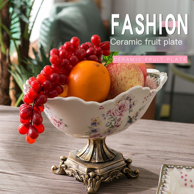 Ceramic Fruit Bowl 1