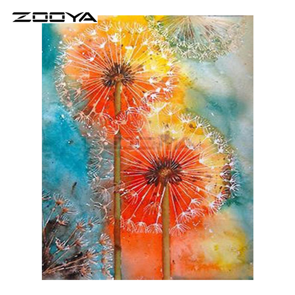 Dandelion Diamond Painting Image 1