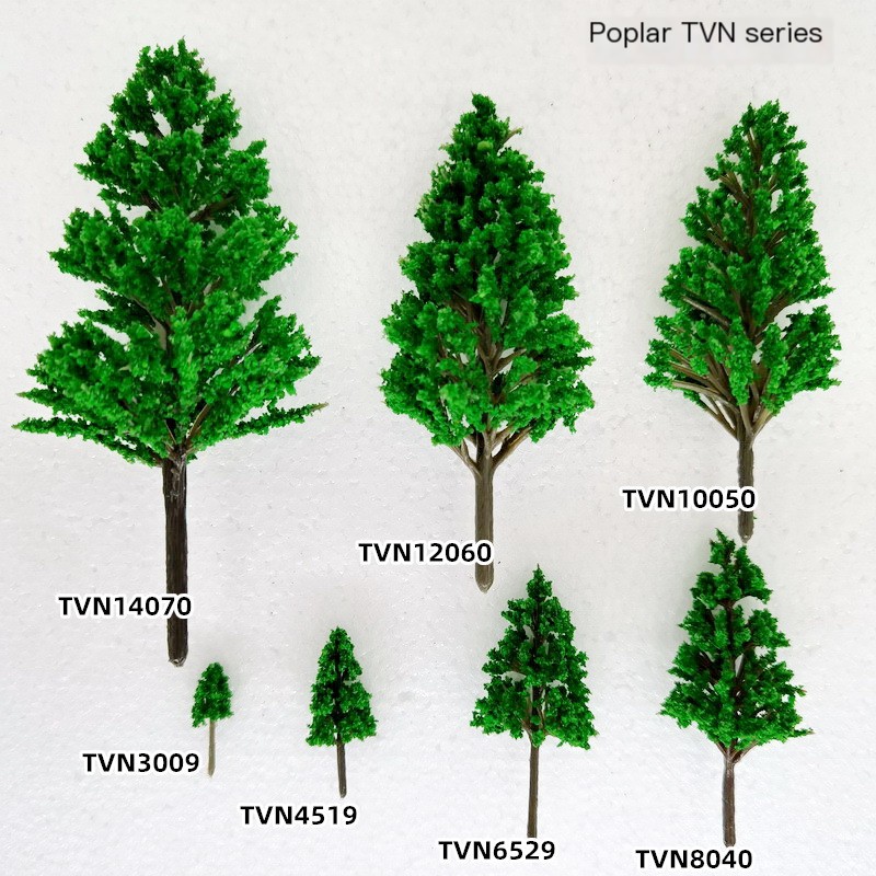 Poplar Micro Landscape Model Tree 2