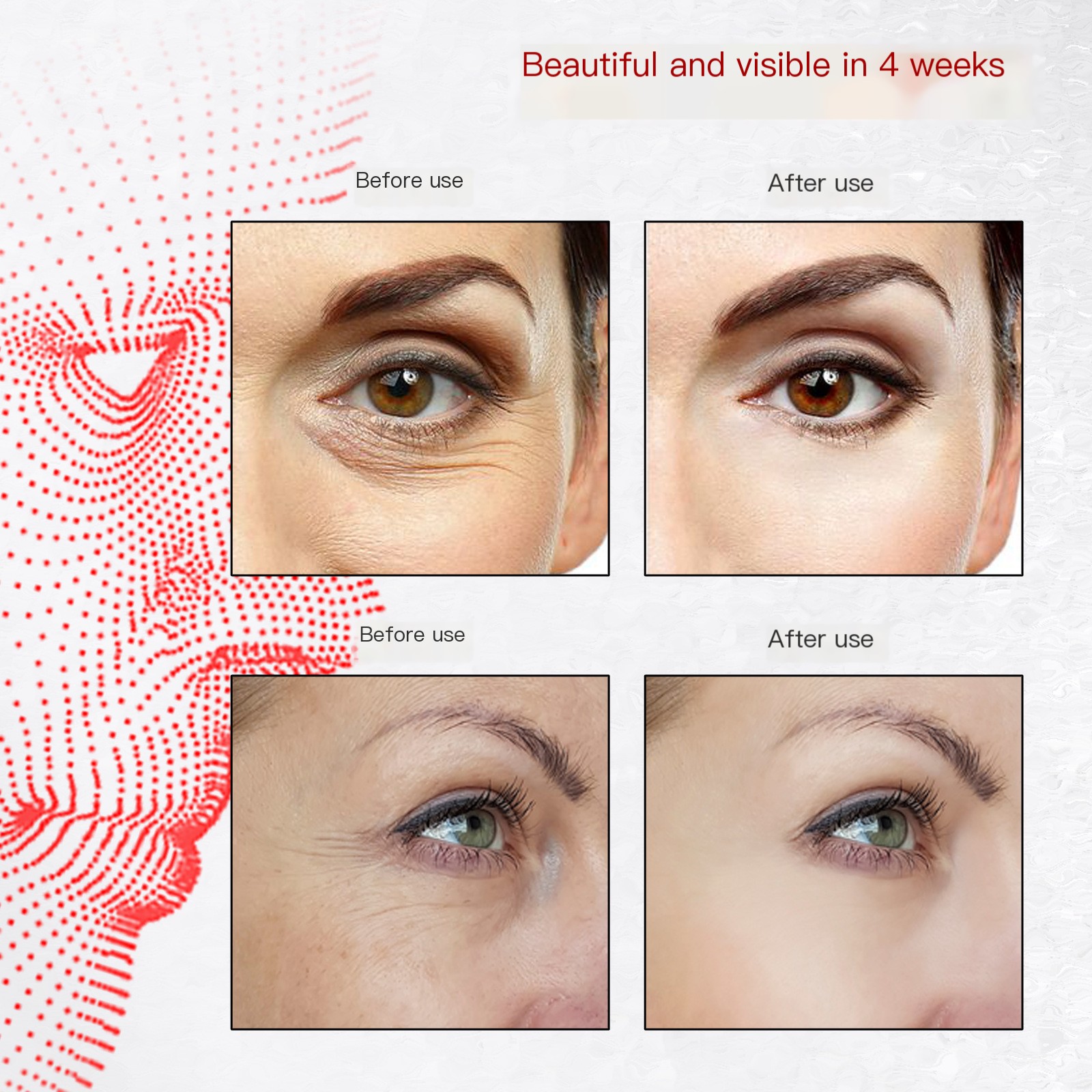 Cross-Border Red Light Beauty Mask 5