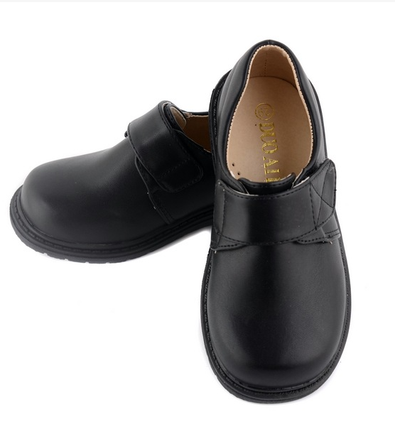 British Boys Show Leather Shoes Image 4