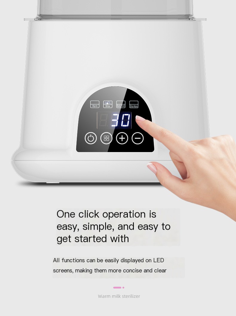Automatic Thermostat Feeding Bottle 8