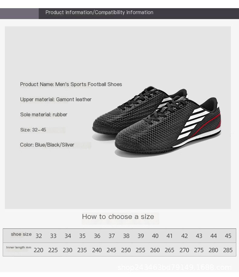 Velocity Futsal Shoes