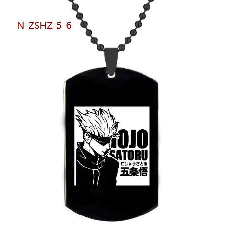 Anime Jujutsu Kaisen Pendant Necklace 3