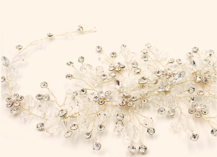 Crystal Bride Hair Accessory 1