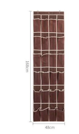 Hanging Storage Rack White