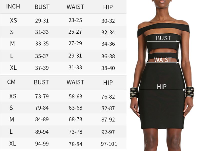 Off-Shoulder Bandage Dress 1