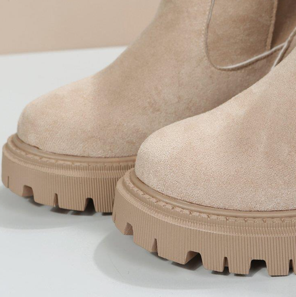 Thick Plush Snow Boots