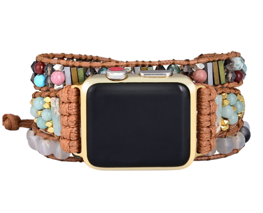 Winding Stone Beads Bracelet 3