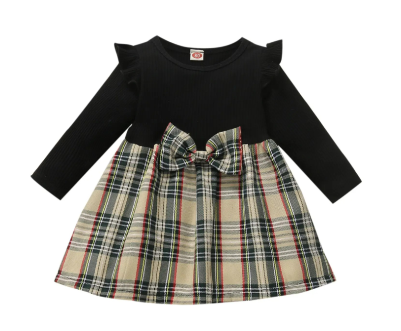 Printed Baby Dress