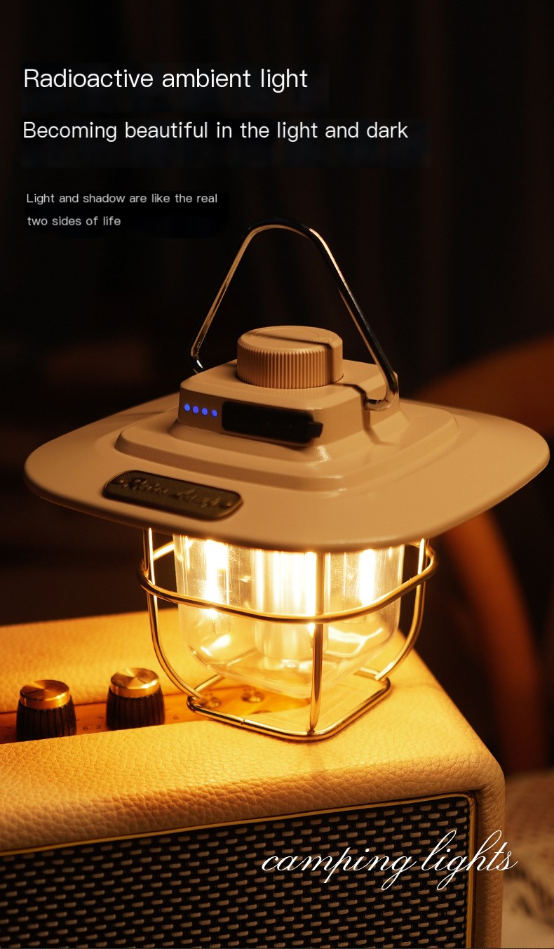 XINSITE Lantern Beige White