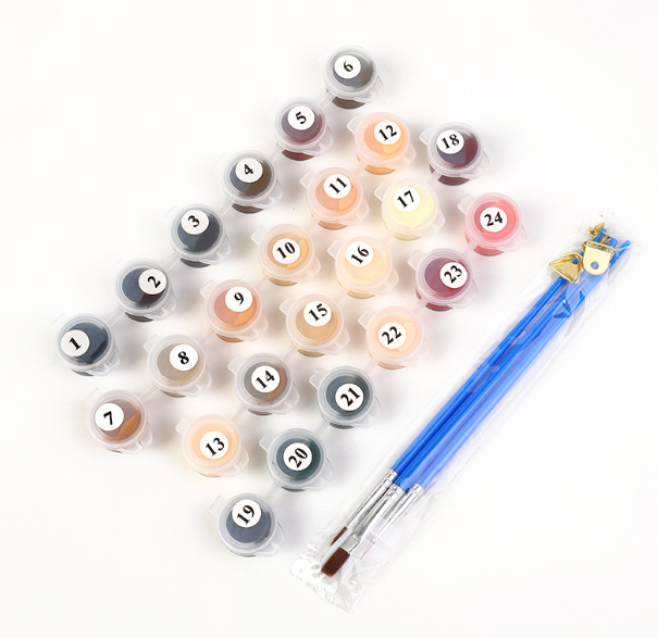 DIY Digital Oil Painting - Artwork Details