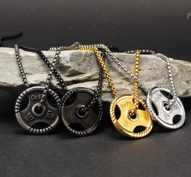 Titanium Steel Necklace 3