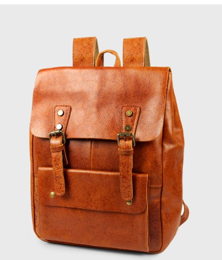 Genuine Leather Backpack