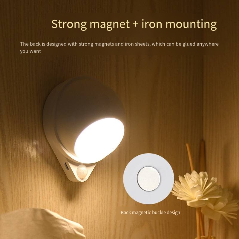 Intelligent Human Body Induction Lamp