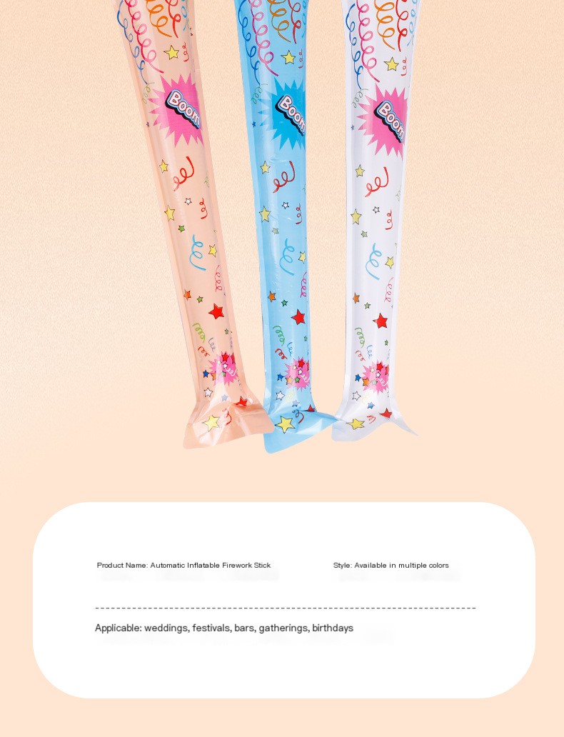Inflatable Fireworks Stick 10