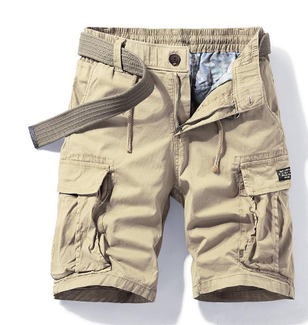 Men's Tactical Cargo Shorts Pocket Detail