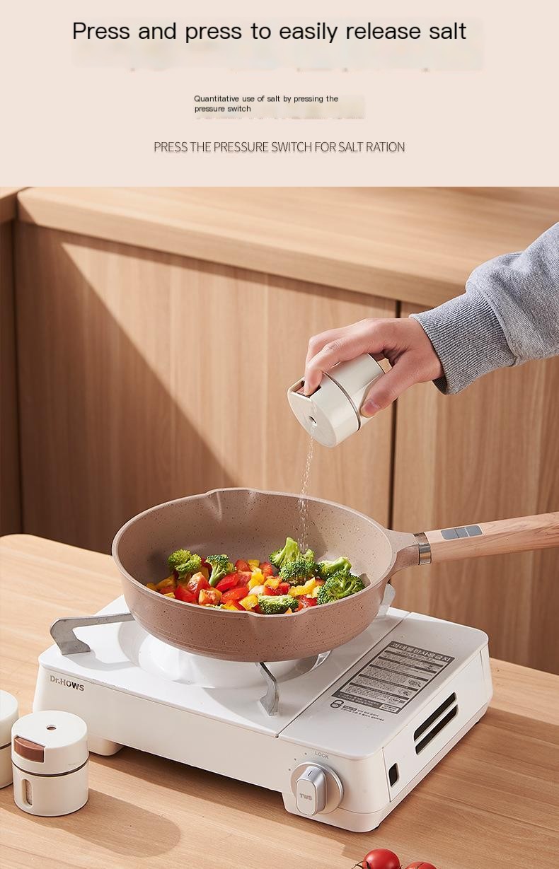 Magnetic Seasoning Jar