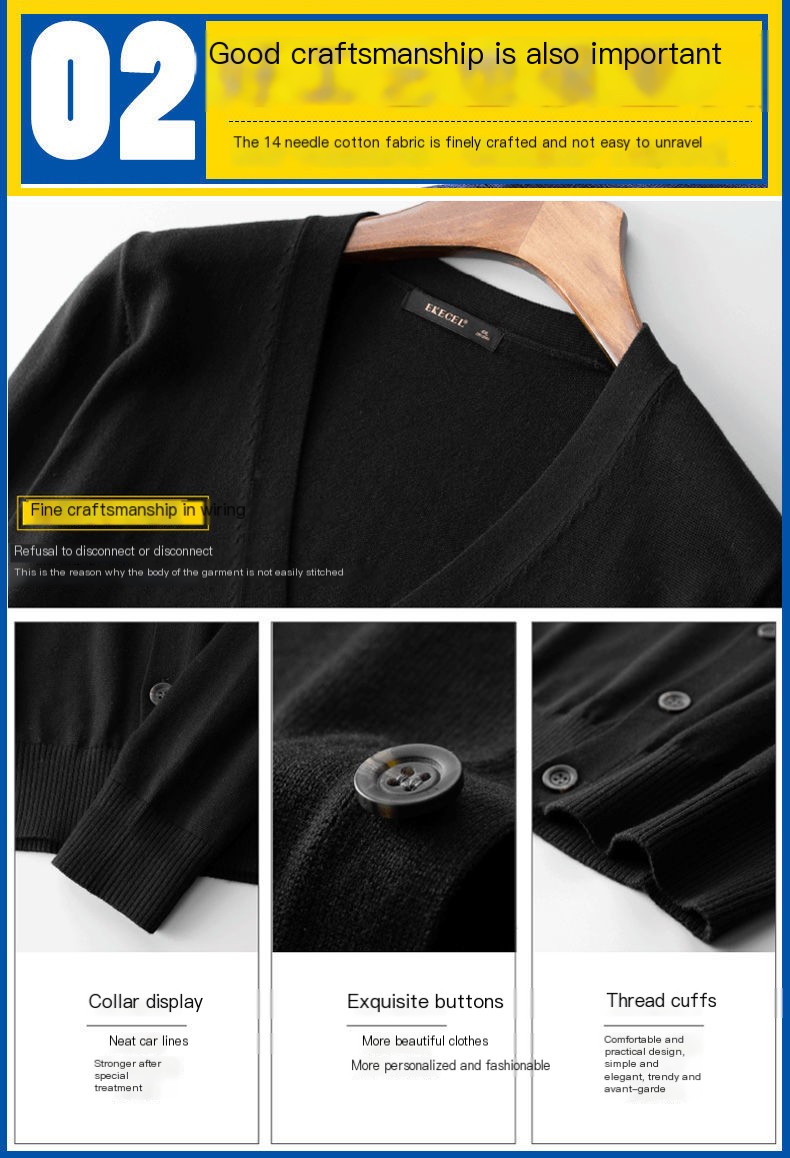 Loose large size bottoming sweater