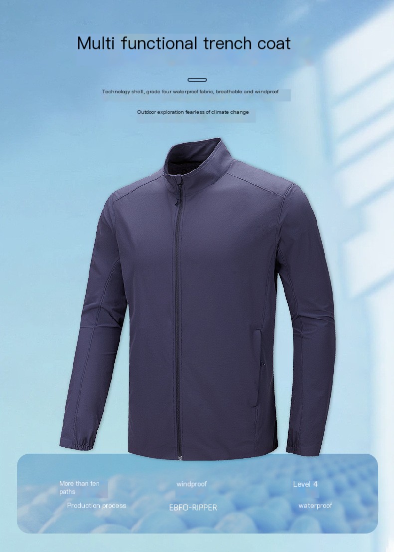Skin-Friendly Jacket in Action