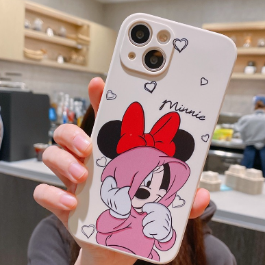 Mickey Minnie Phone Case Features
