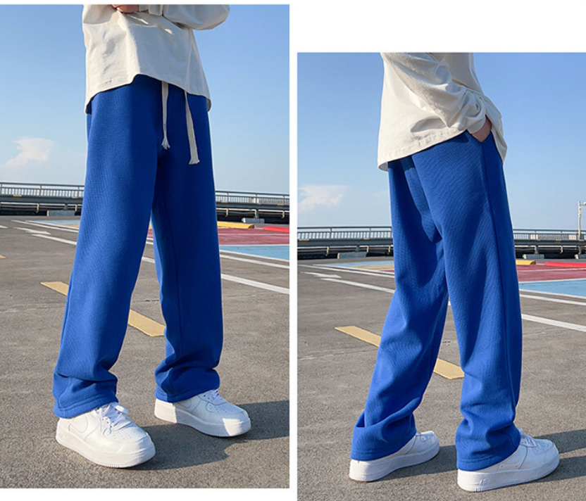 Men's Fashion Loose Straight Sweatpants