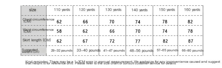 Children's vest and woolen skirt