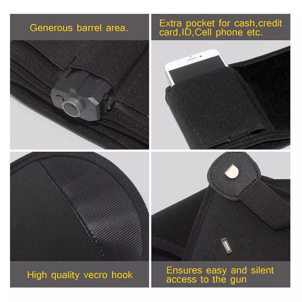 Tactical Gun Holster Image 7