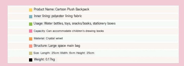 Plush Toy Backpack Image 1