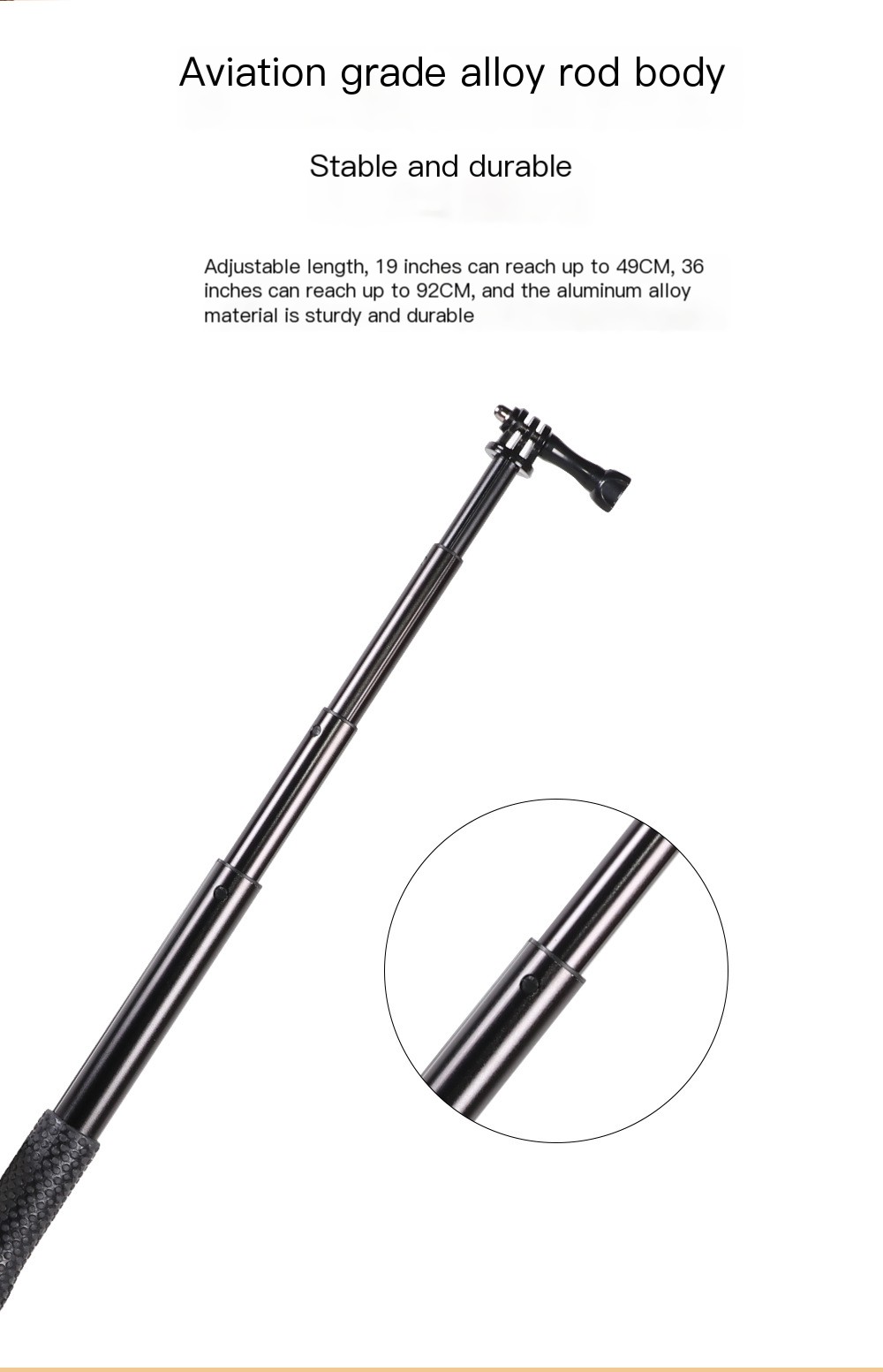 Compact Selfie Stick