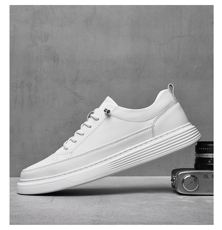 Leather Sneakers Style 4
