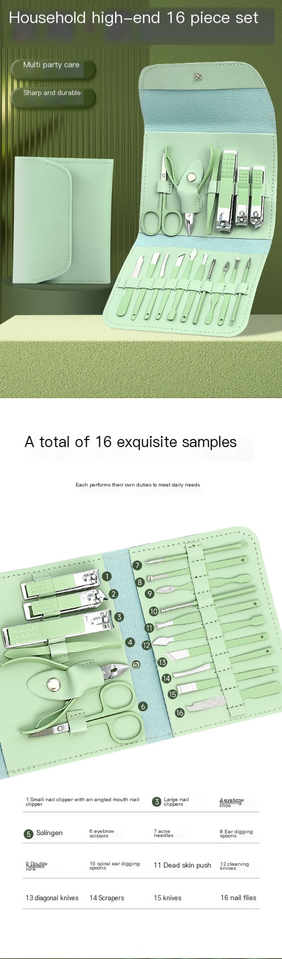 Nail Clippers Set Image 1