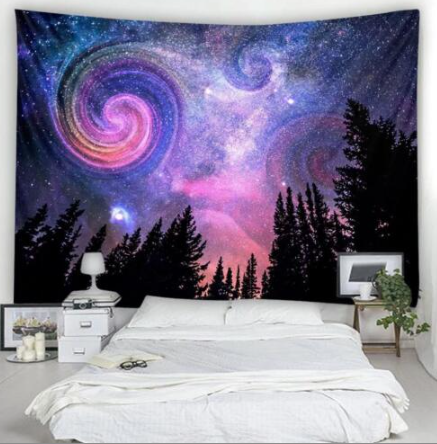 Starry Sky Tapestry Image 1