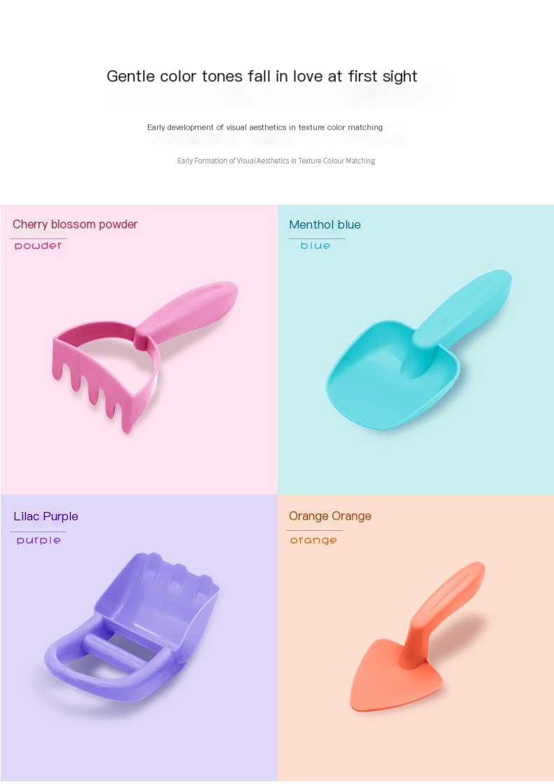 Sand Play Tools Variety