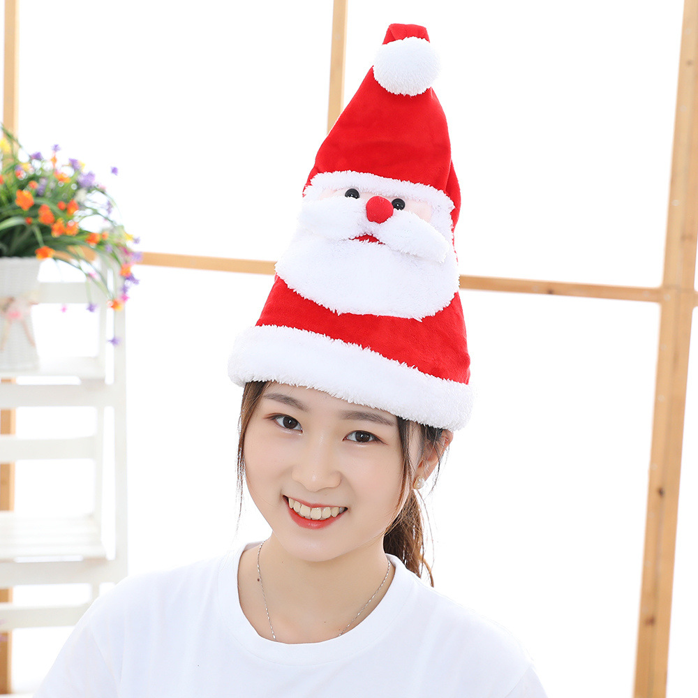 Shiny santa claus hat image