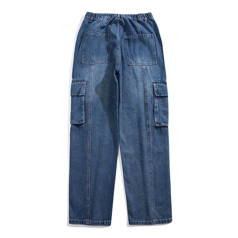 Stylish Wide Leg Work Jeans