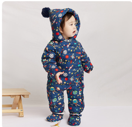 Baby Down Jumpsuit - Image 4