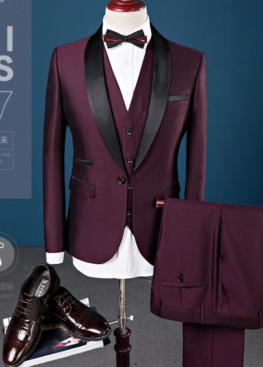 Groom Suit Set Image 1