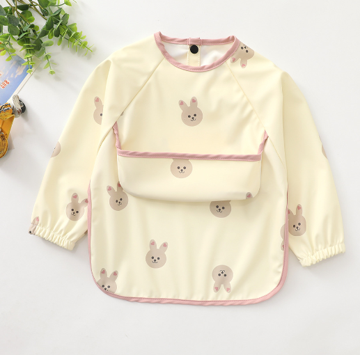 Long Sleeve Feeding Apron