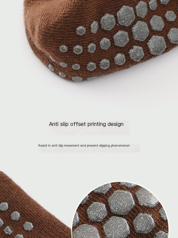 Over-the-knee yoga socks