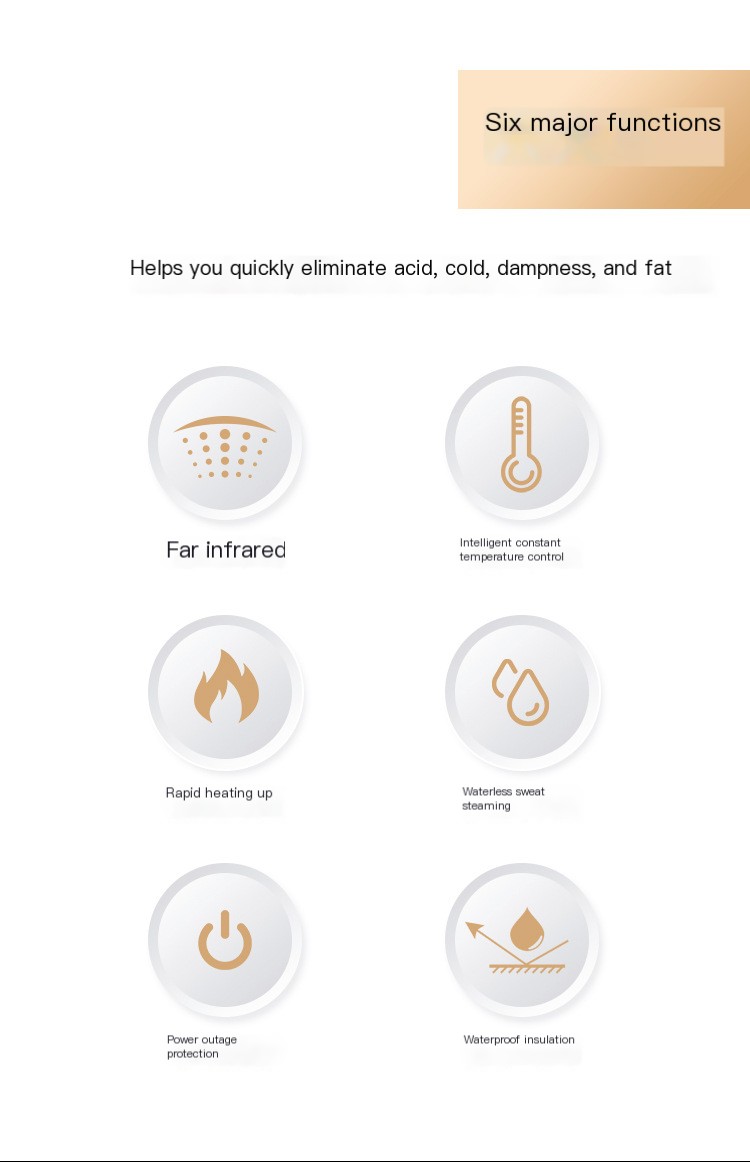 Relaxation with Sauna Blanket