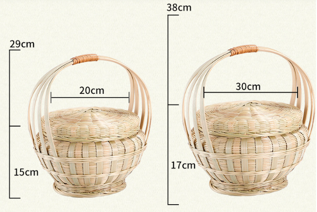 Bamboo Basket Image 2