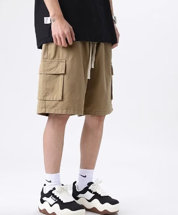Hip-Hop Cargo Shorts Image 2
