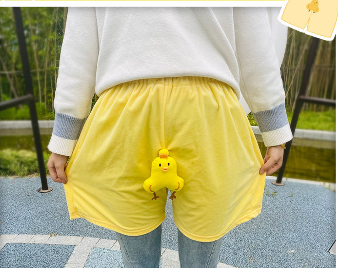 Luminous Chick Shorts