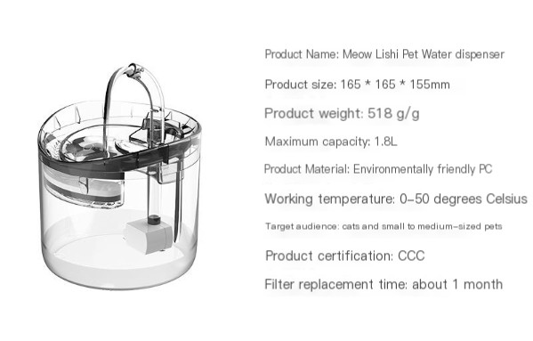 Pet Water Dispenser Image 3