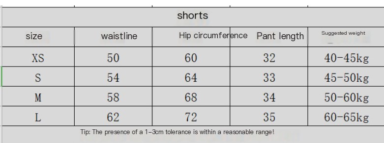 Women's High Waisted Gradient Fitness Shorts