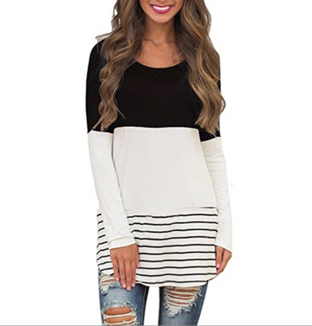Long Sleeve Dress - Gray