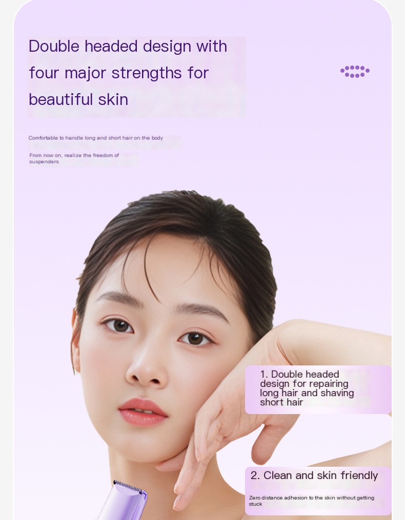 Women's Double Headed Shaver