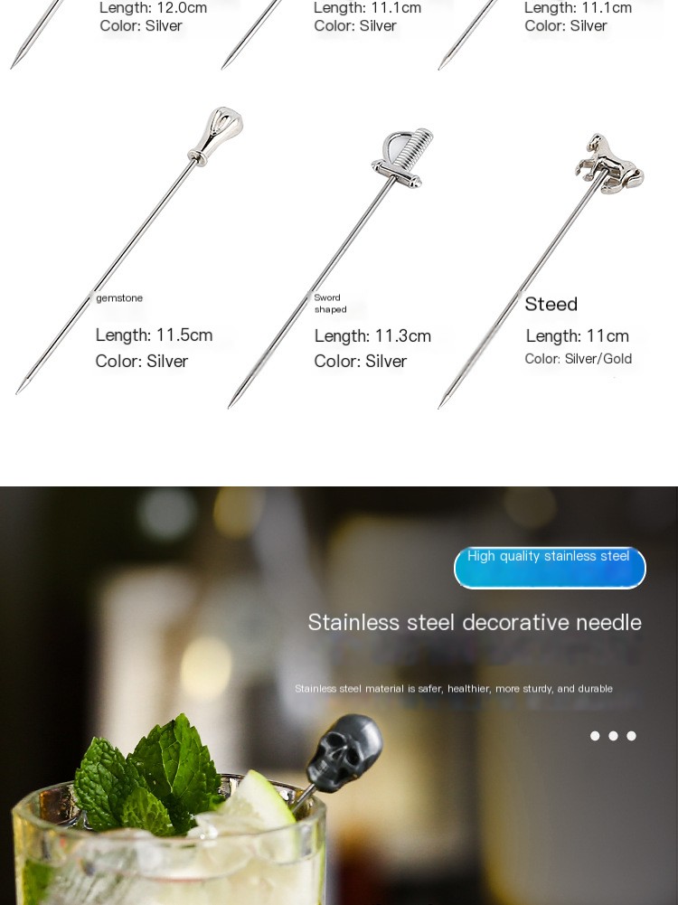 Cocktail Picks Image 7