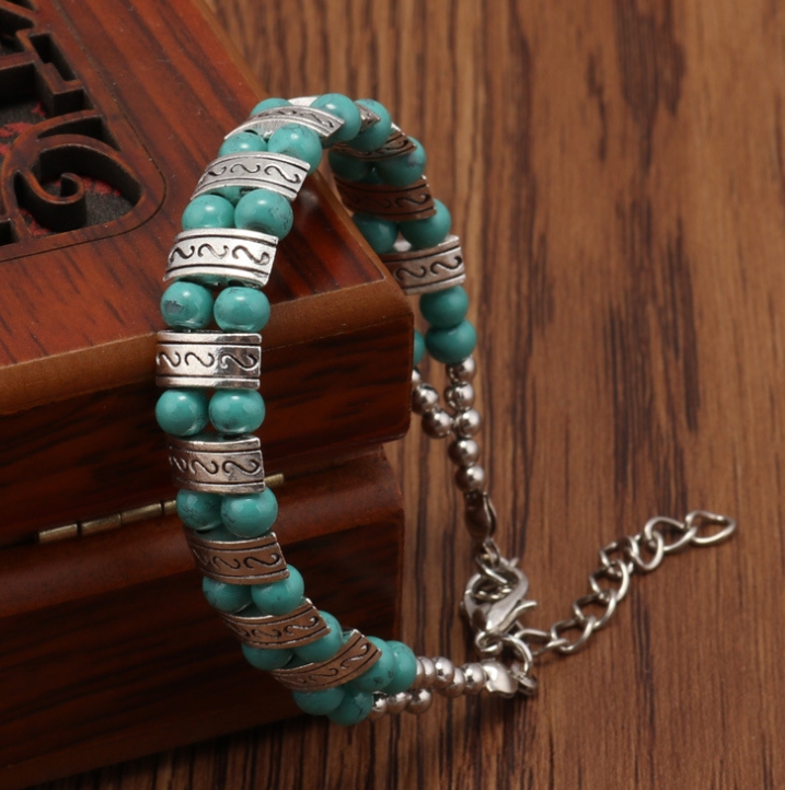 Turquoise Bracelet Image 1